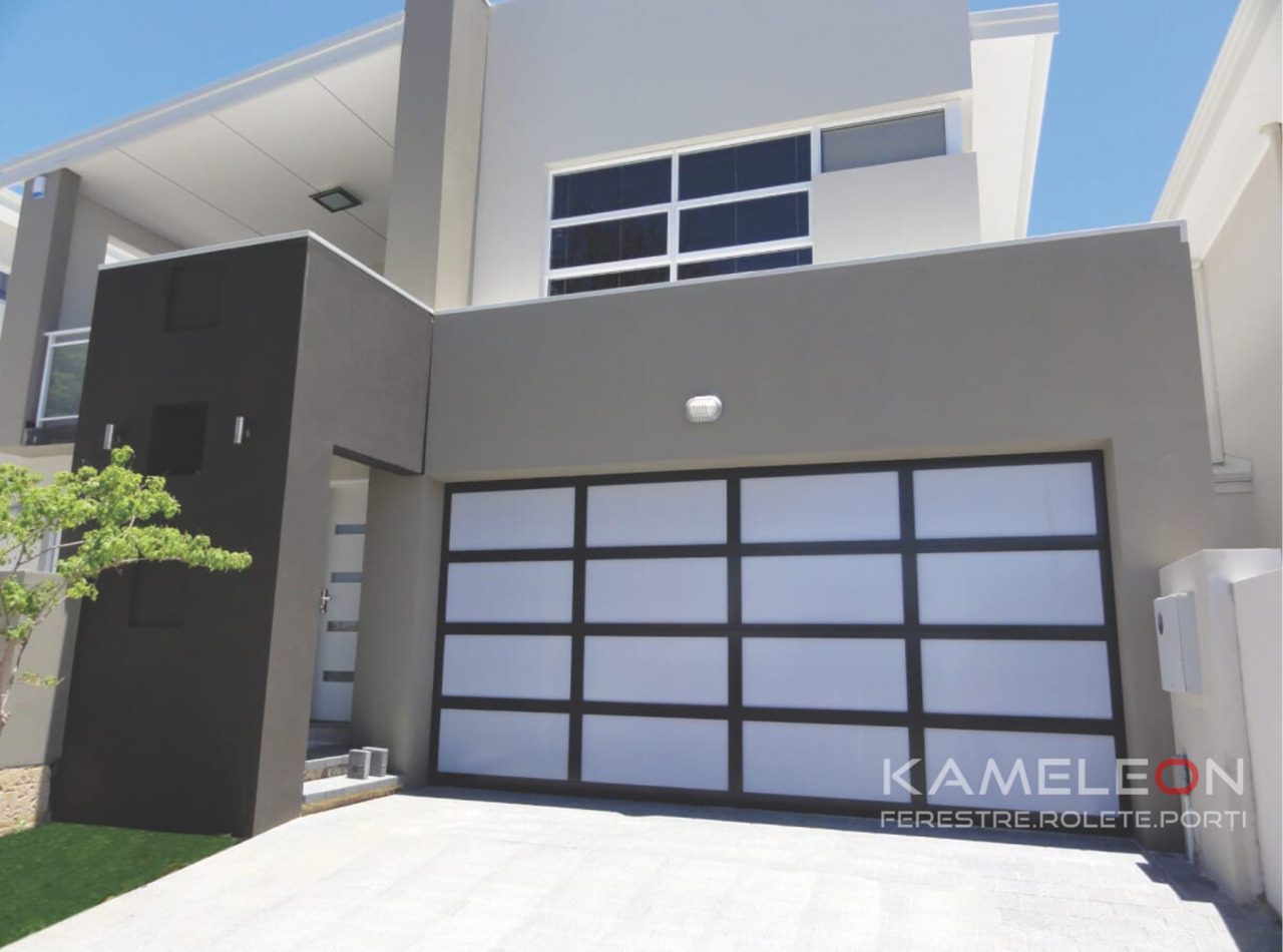 ♦️Cele mai noi modele de porti de garaj. Direct de la producatorul Kameleon♦️ foto 1