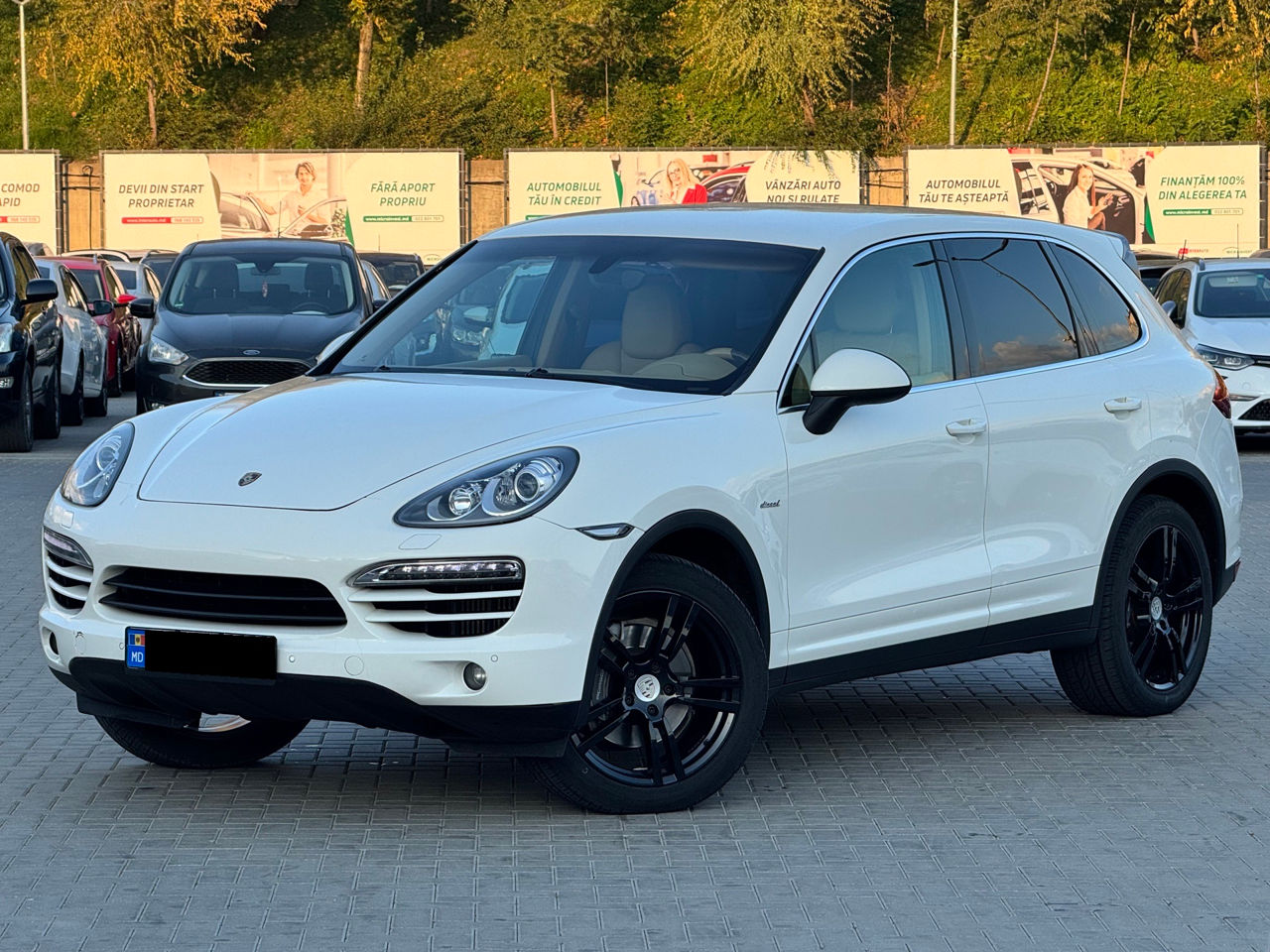 Porsche Cayenne foto 3