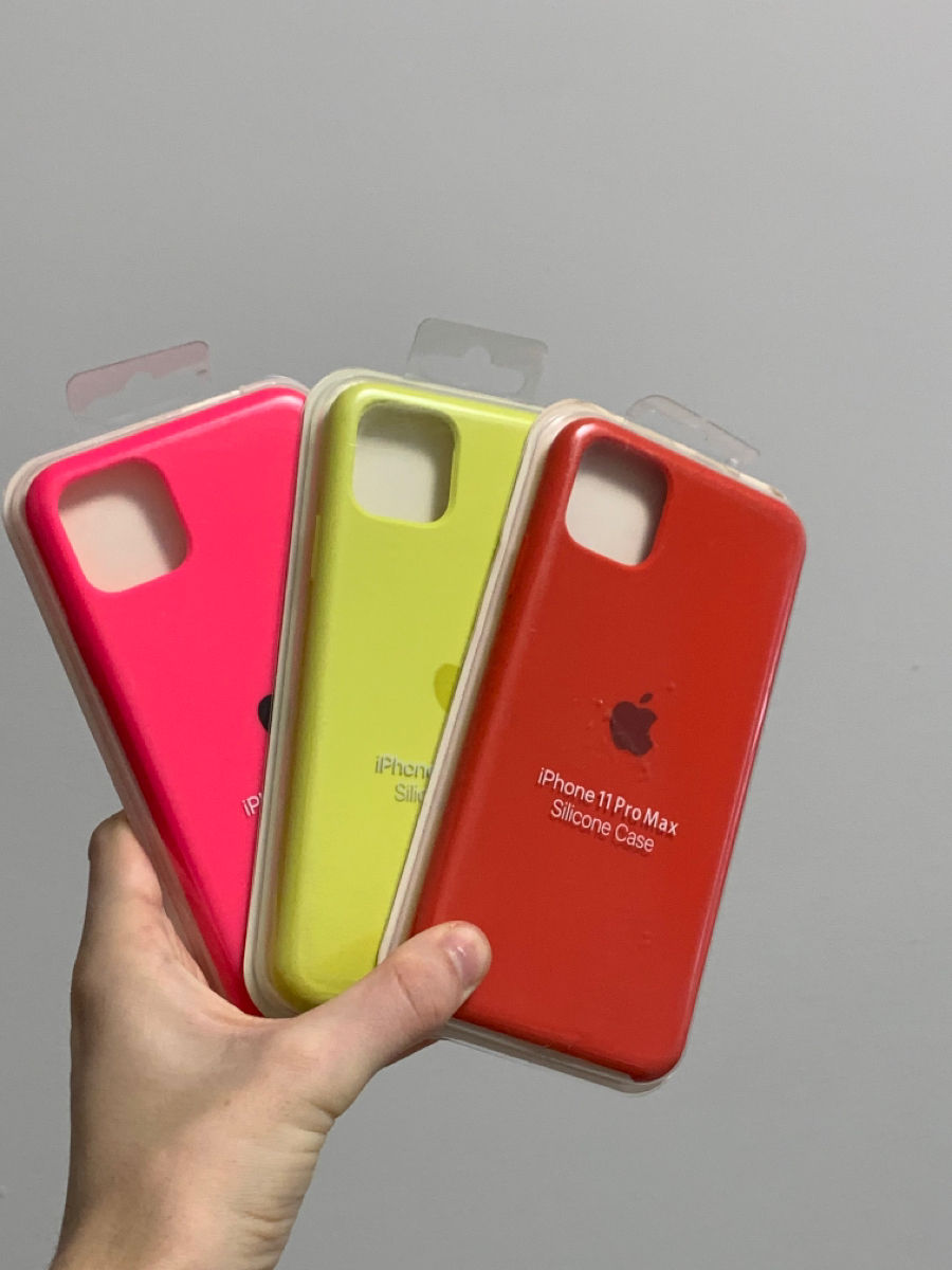 Huse Apple Silicon Case iPhone Xs Max / 11 Pro / 11 Pro Max foto 1