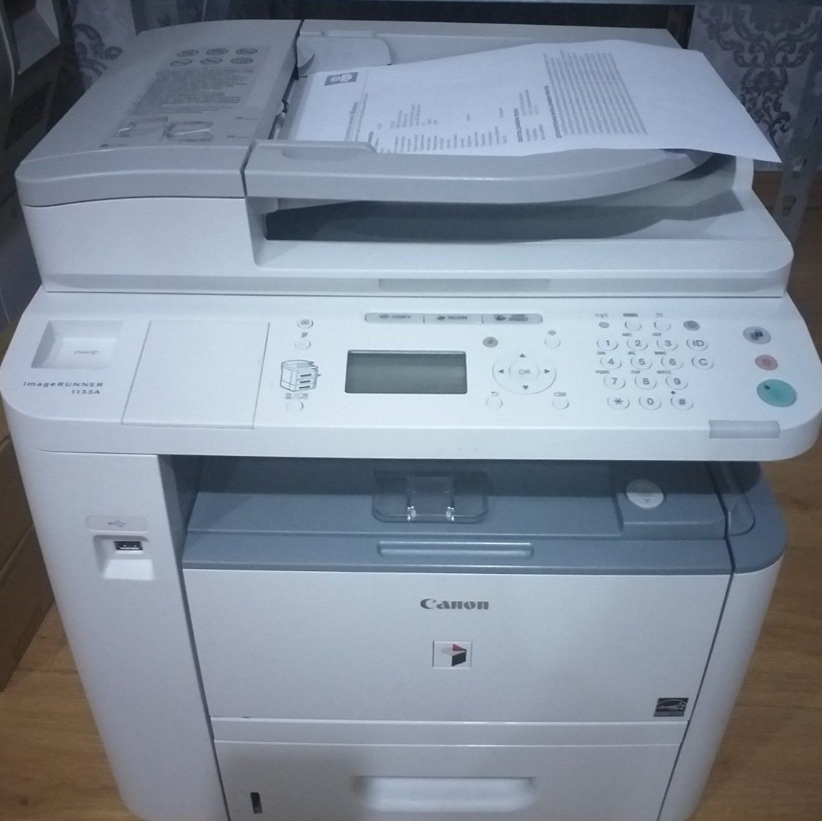 Canon imagerunner 1133 не устанавливается драйвер