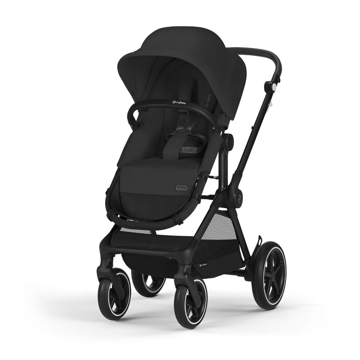 Carucior 2 in 1 Cybex Gold EOS LUX Moon Black foto 1