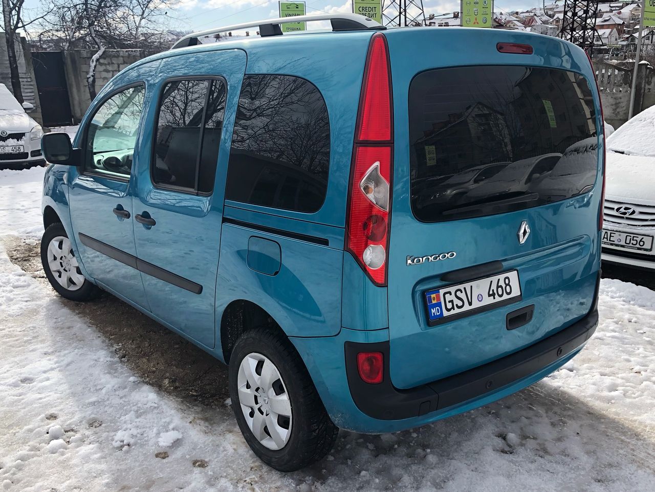 Renault kangoo фото