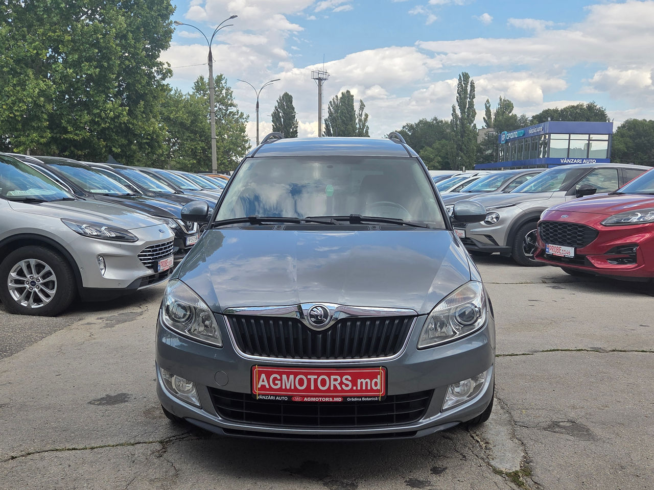 Skoda Roomster