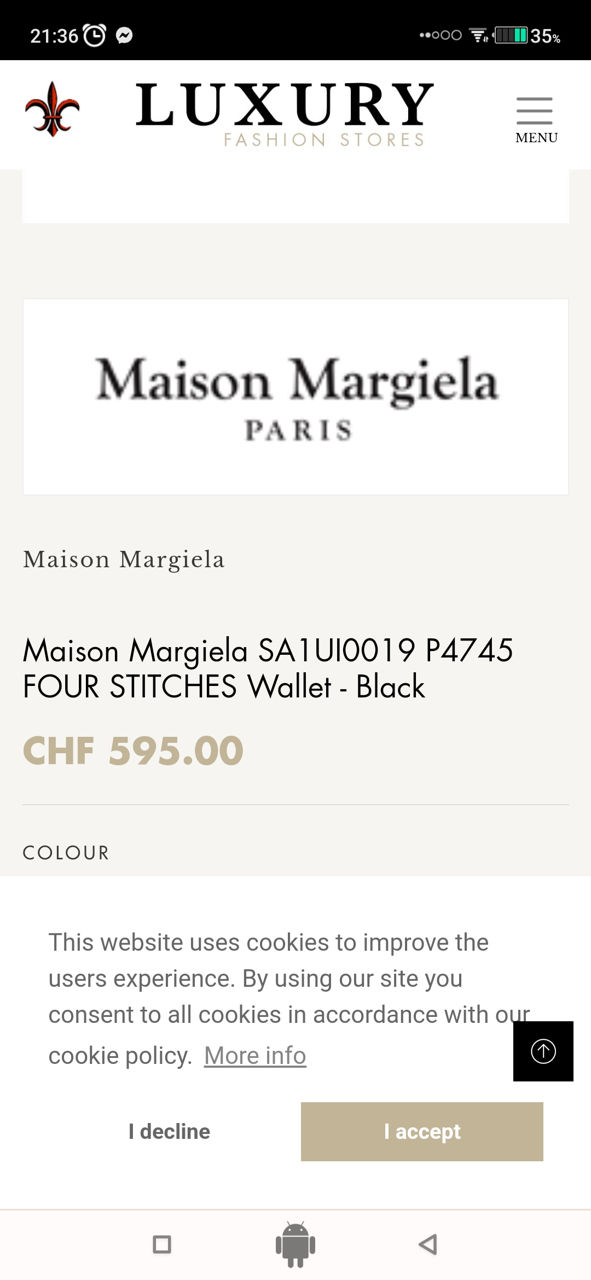 Maison Margiela Paris foto 6