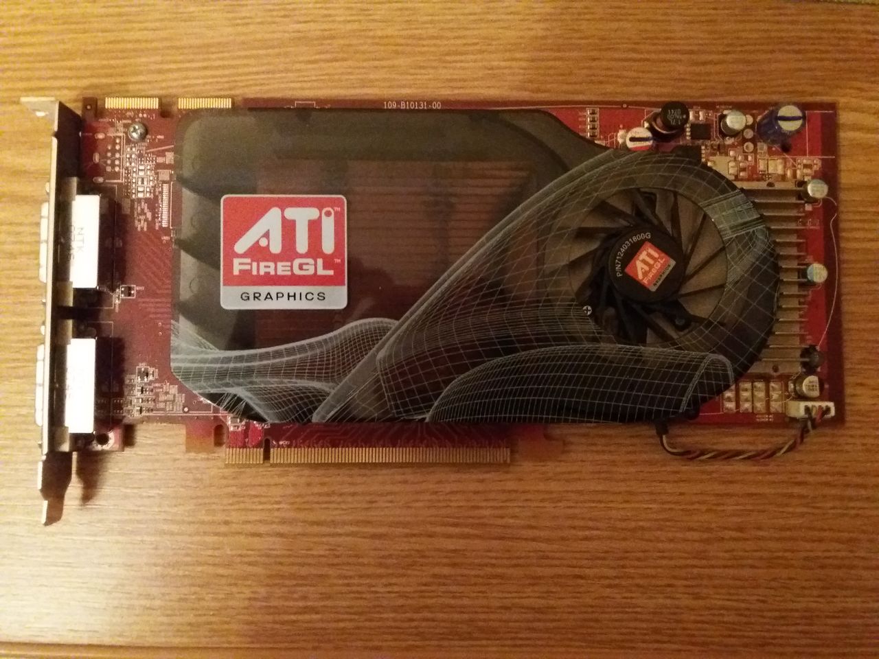 Видеокарта firegl ati radeon, 512 mb, 128 bit, gddr4, отличное ...