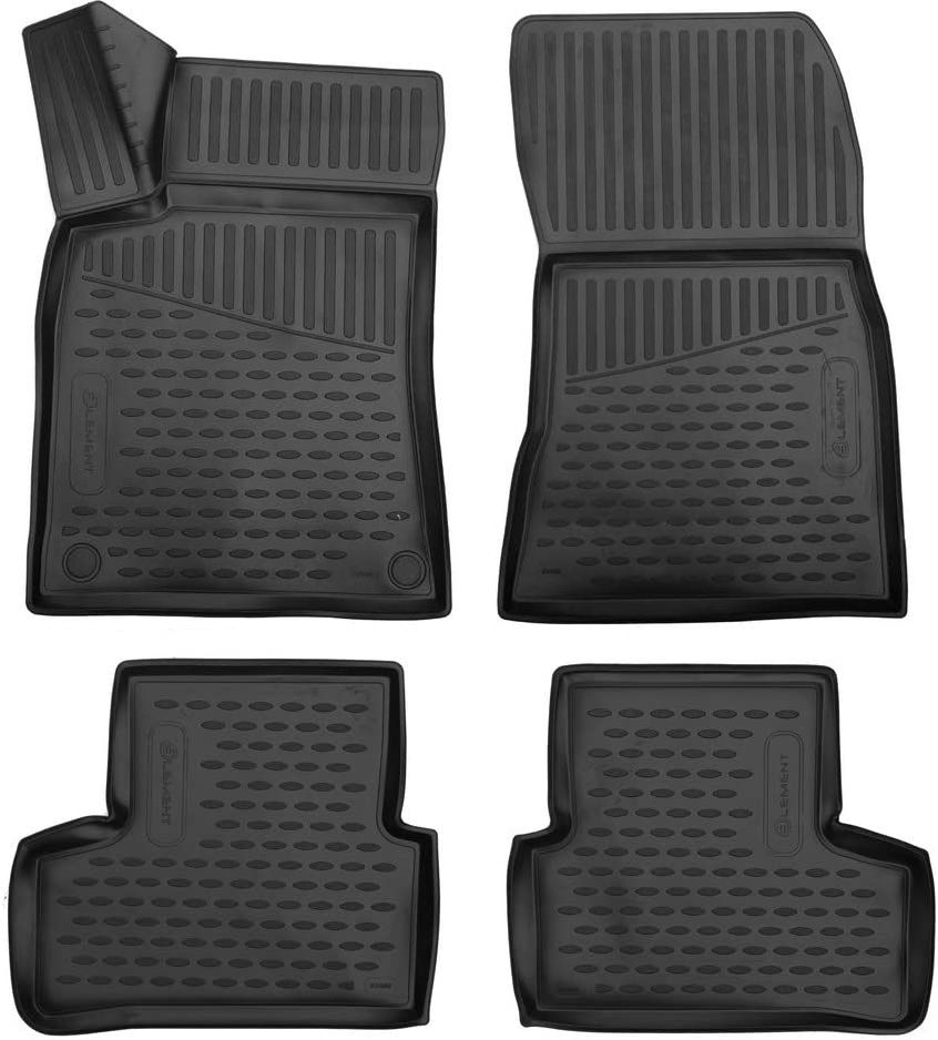 MERCEDES B-Class, W 247, 2020-2022. Covorase auto din poliuretan pentru interior foto 0