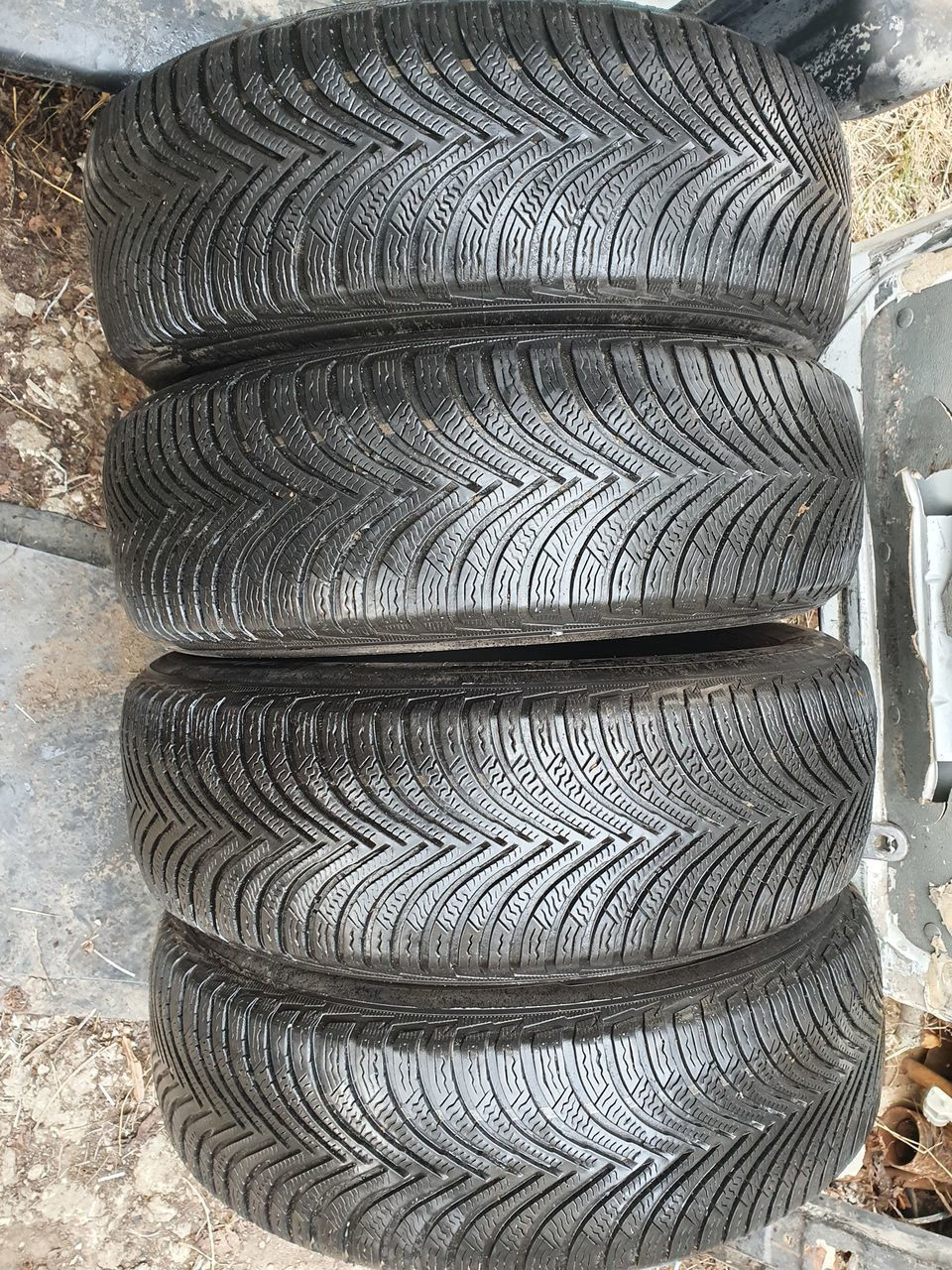 195/60/ R15-michelin.2017г.