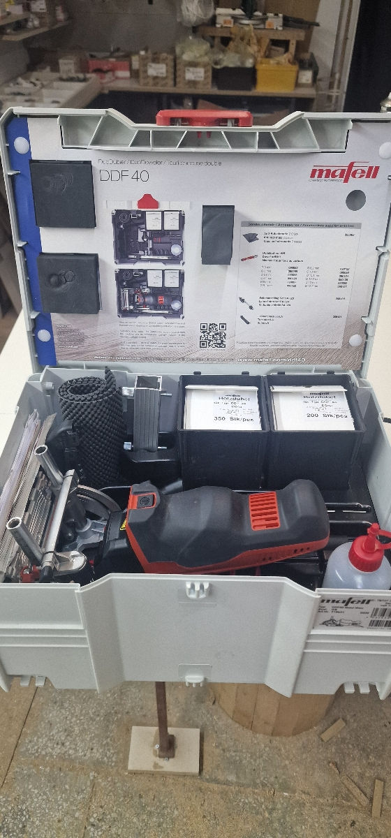 Единственный в мире ручной присадочный фрезер  MAFELL DD40 G MidiMAX почти в два раза дешевле фото 1