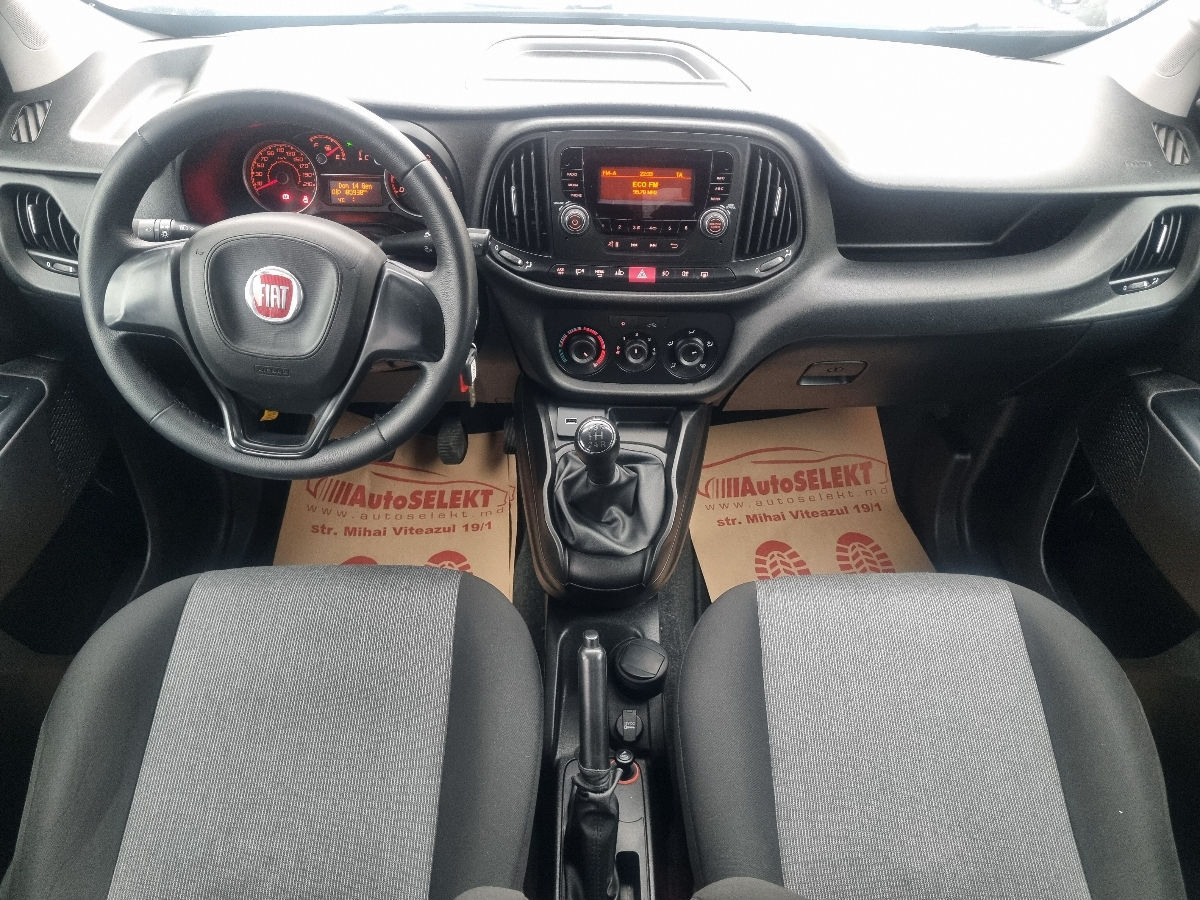 Fiat Doblo 2018 photo 11