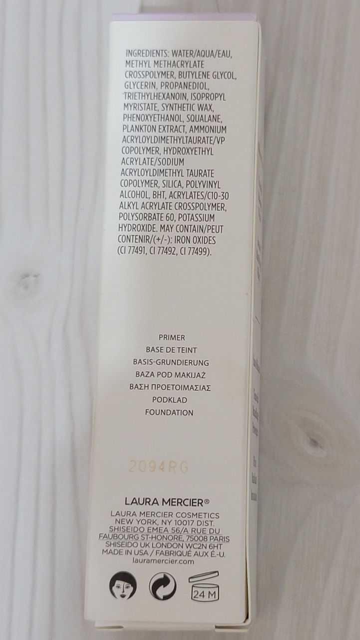 База под макияж Laura Mercier Pure Canvas Primer. Blurring. Оригинал. foto 1