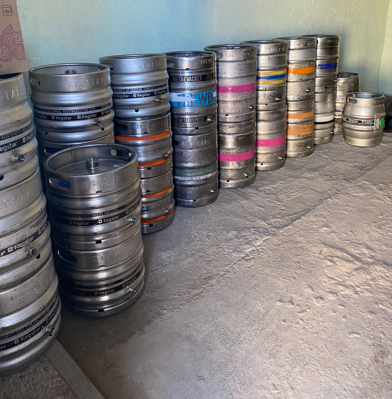 Keg # cheg # butoi din inox pentru bere,vin,suc. foto 7