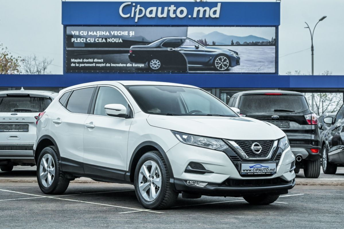 Nissan Qashqai foto 0