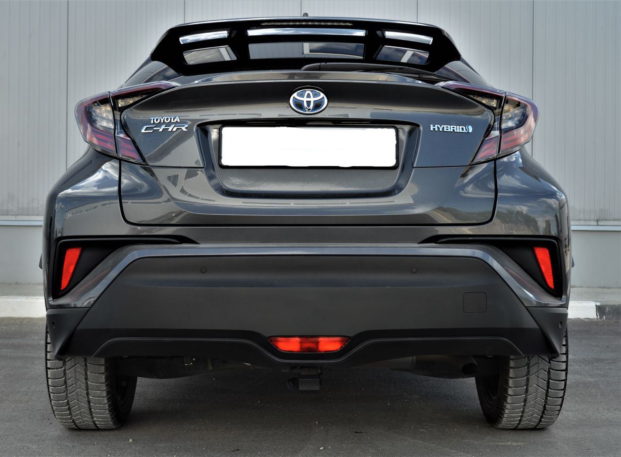 Toyota C-HR foto 1