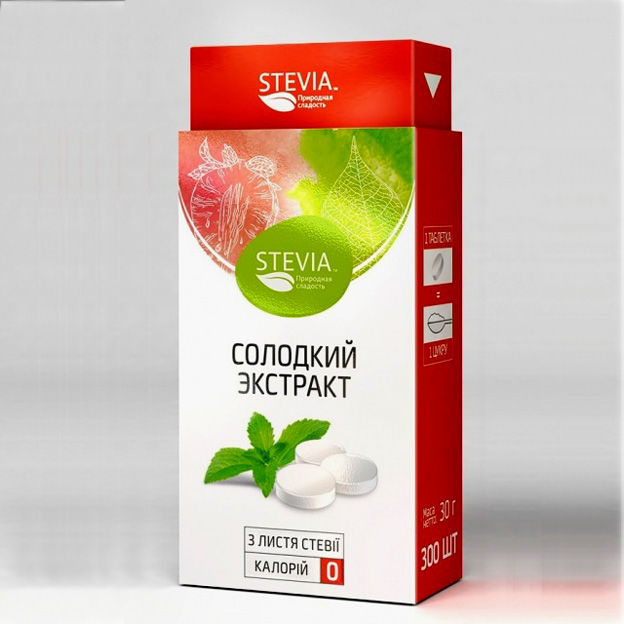 Стевия (Stevia) натуральный подсластитель (сахарозаменитель) в порошке ...