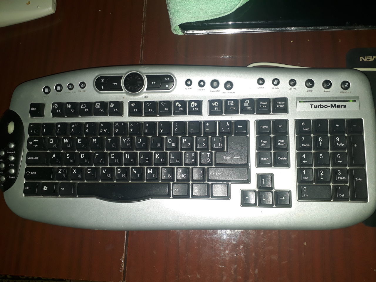 Computer monitor tastatura mouse