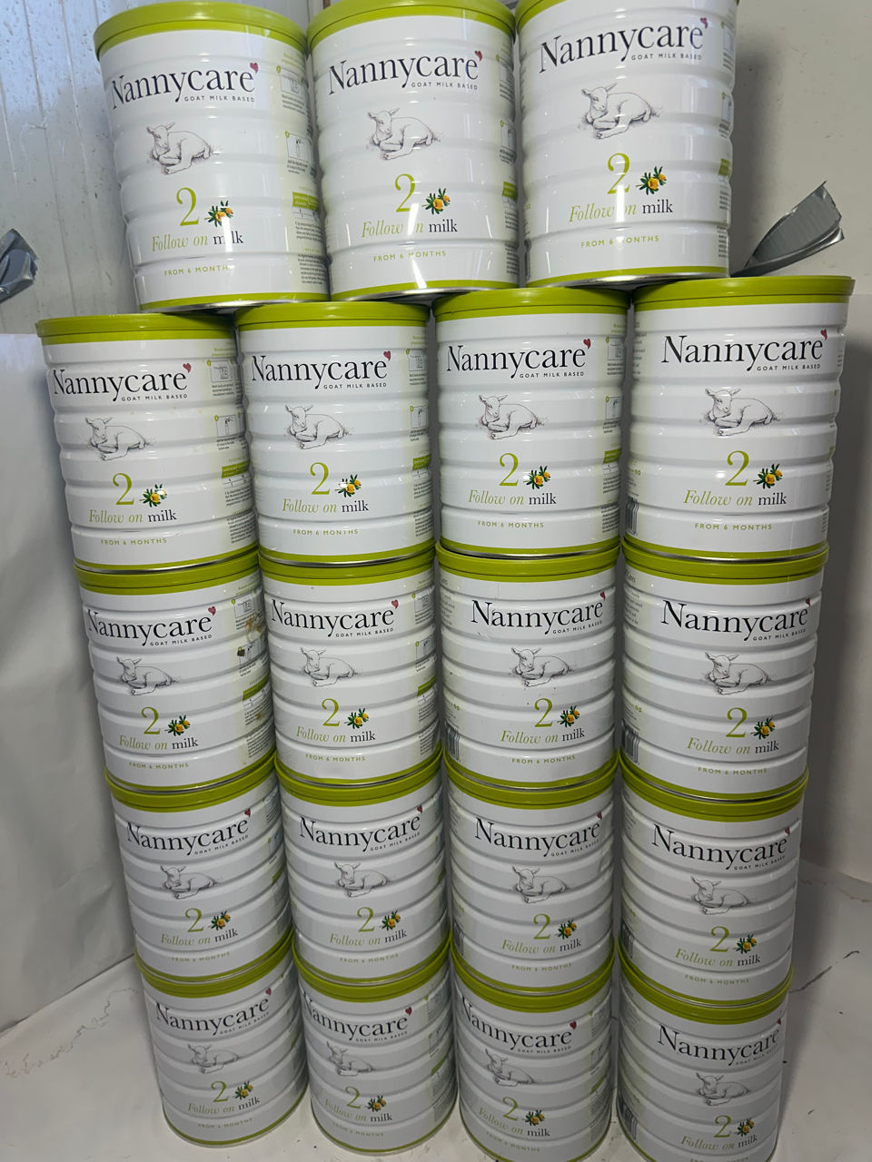 (5) Nannycare 1 lapte pentru primul sugar pe baza de lapte de capra de la nastere praf bebelus copii foto 17