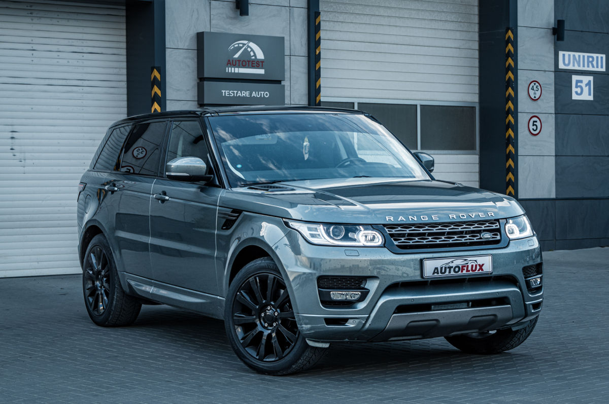 Land Rover Range Rover Sport foto 0