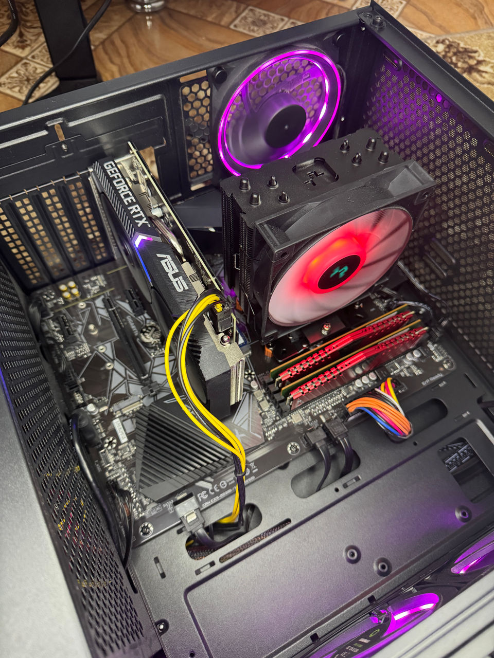 RTX 3050 Ryzen 5 5600X foto 3