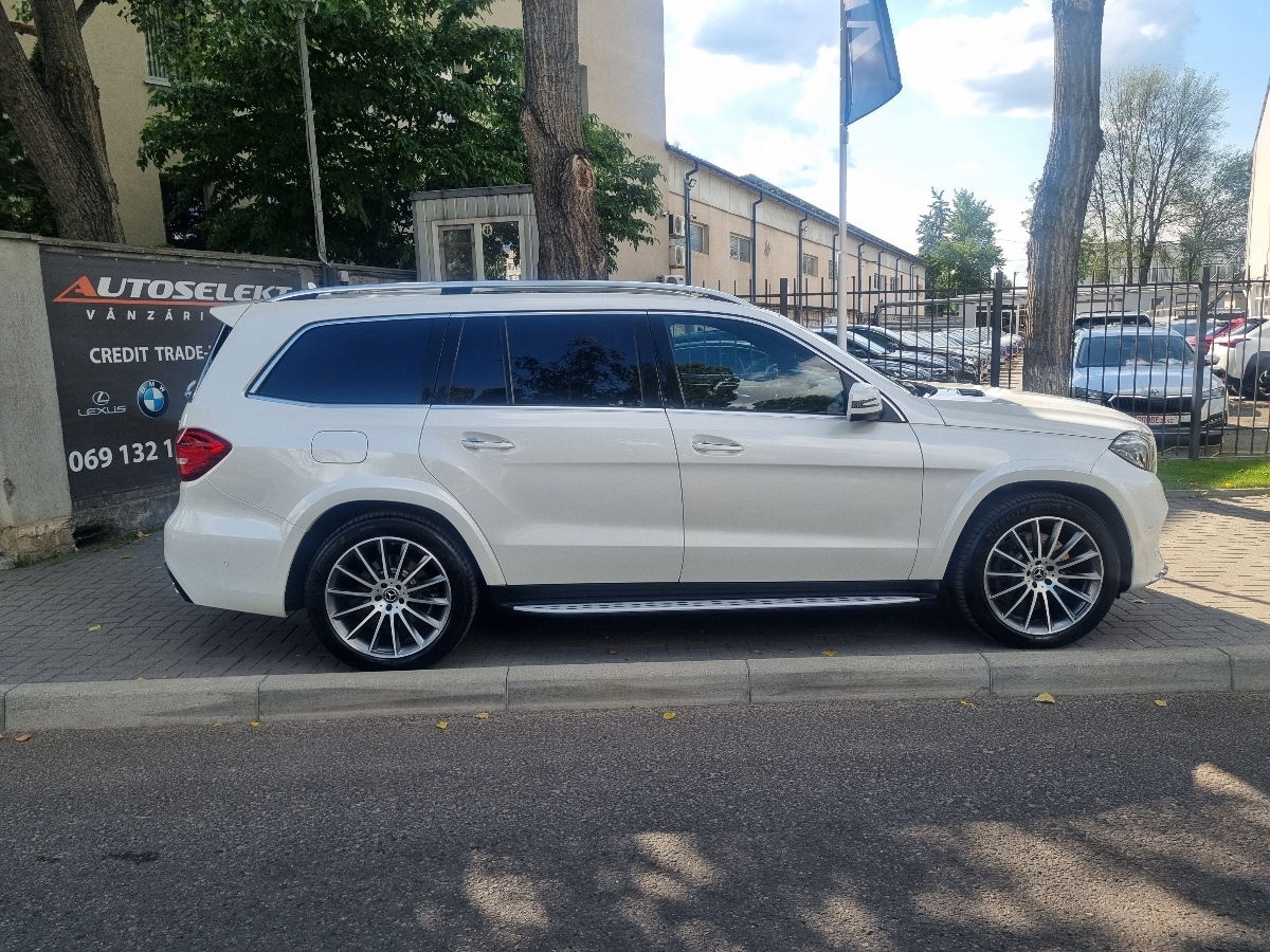 Mercedes GLS-Class 2017 photo 4