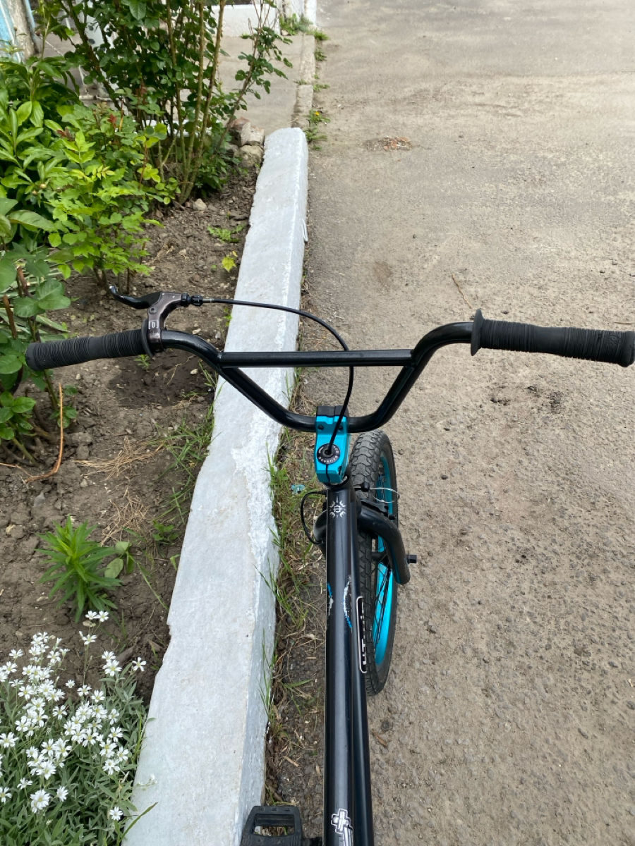 BMX btwin wipe + evo 4300lei foto 2