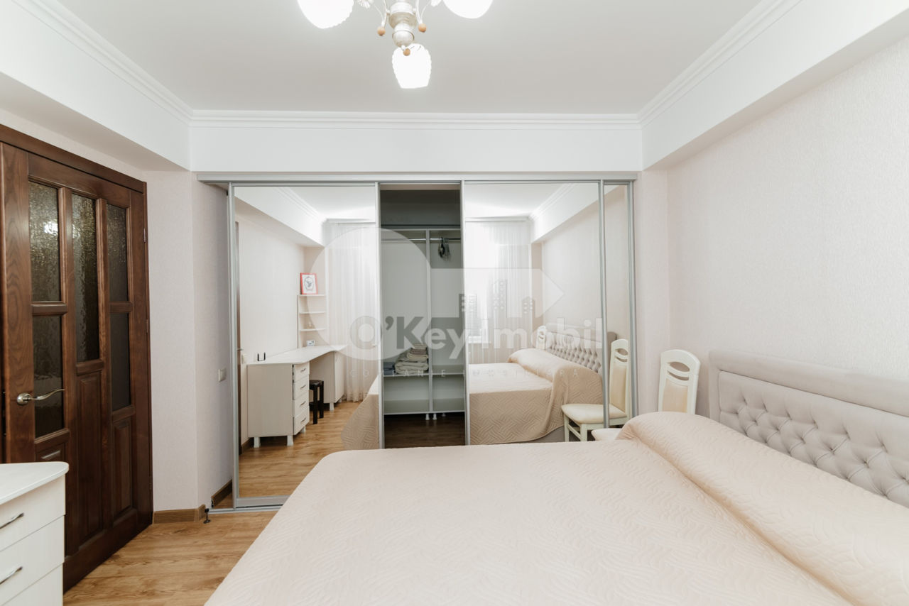 Apartament cu 2 camere, 85 m², Buiucani, Chișinău foto 7