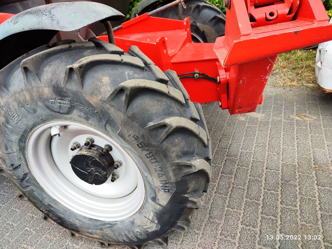 Телескопический погрузчик Manitou MT 1235 2008 foto 13