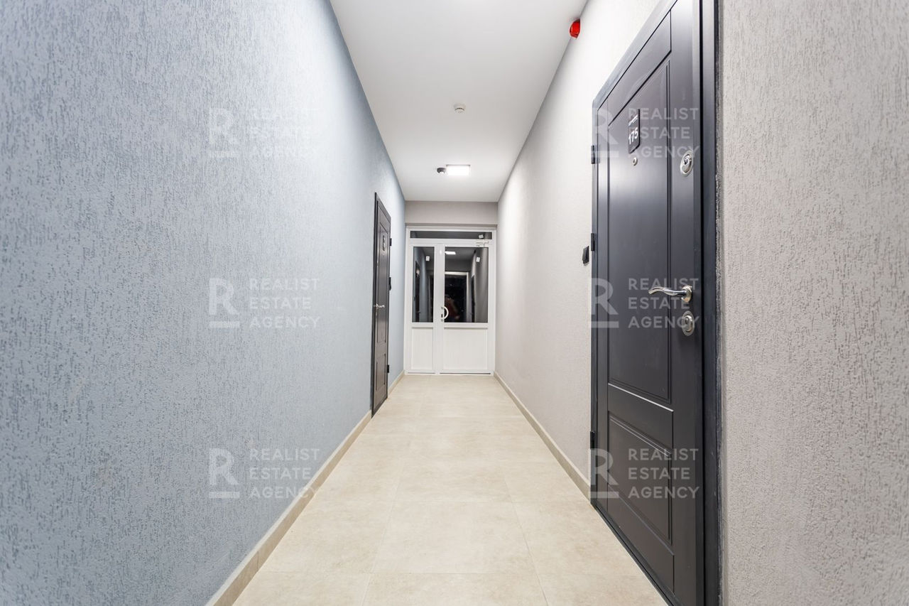 Apartament cu 2 camere, 50 m², Râșcani, Chișinău foto 11