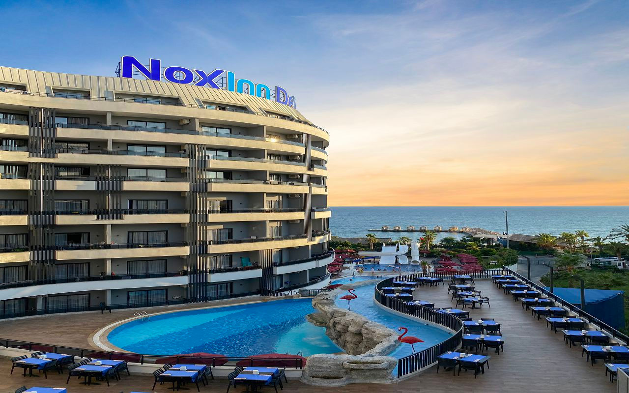 Noxinn Deluxe Hotel 5*UAI,Alanya,Turkey. фото 0