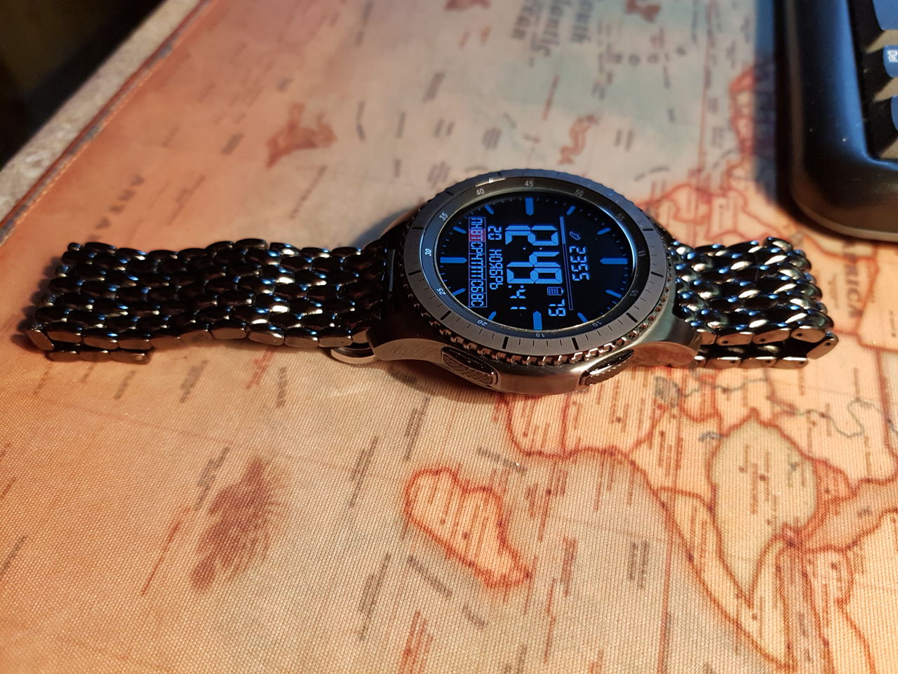 Samsung Gear S3 frontier