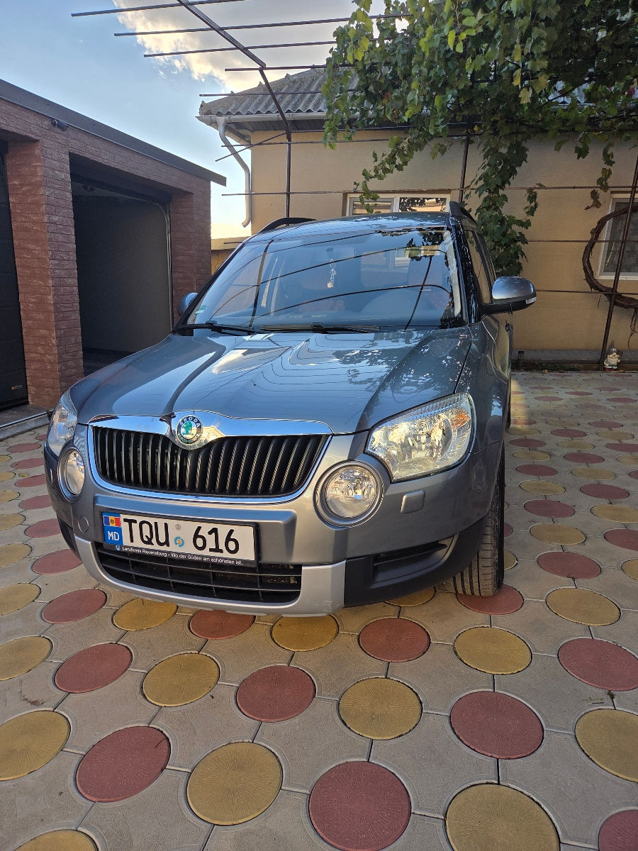 Skoda Yeti foto 2