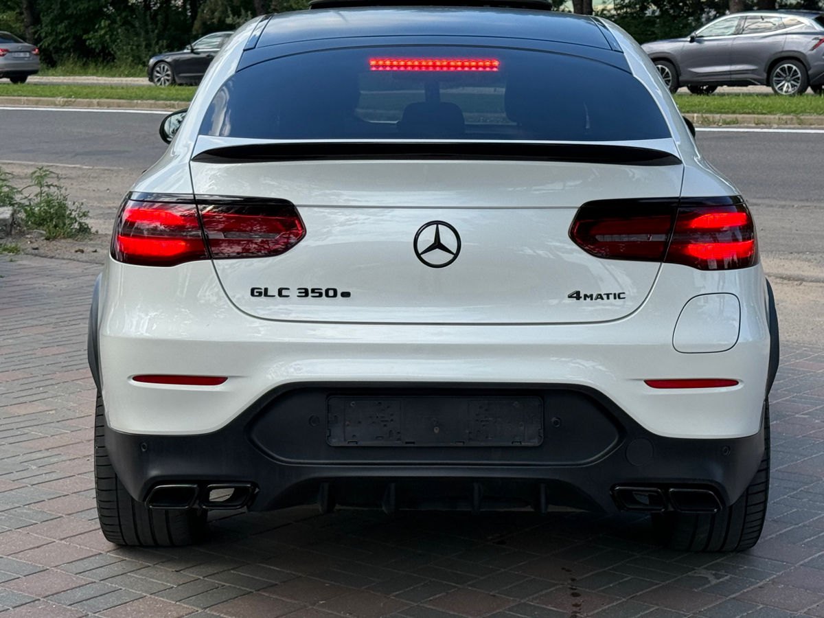 Mercedes GLC Coupe