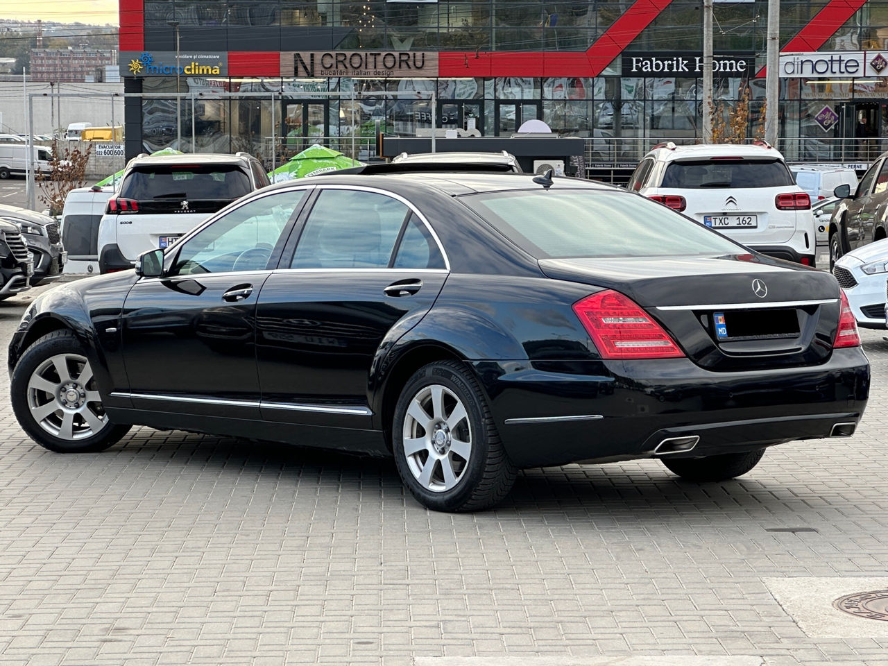 Mercedes S-Class foto 4