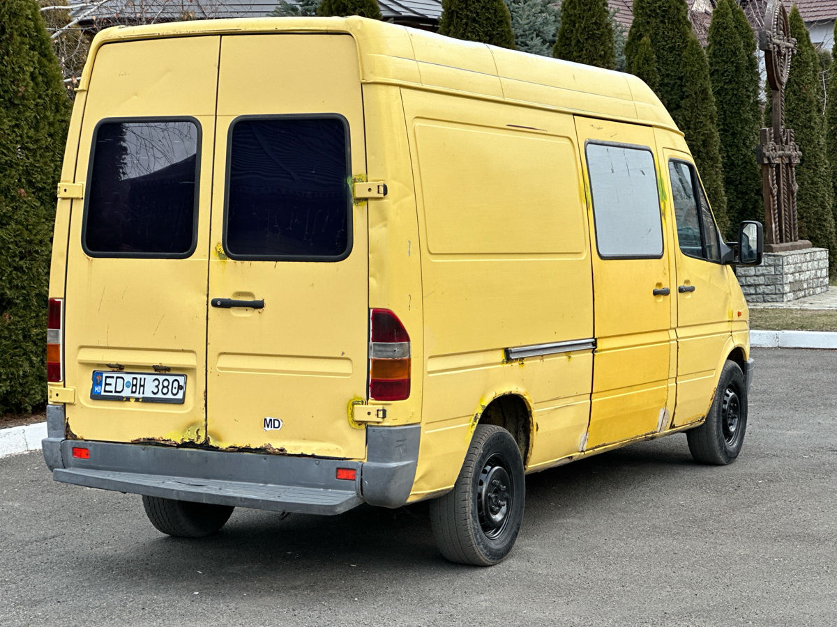 Mercedes Sprinter 312D foto 4