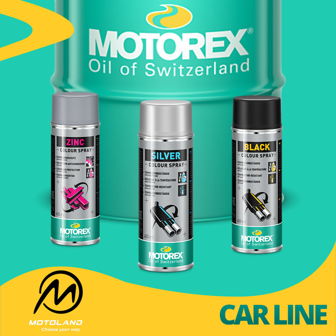 Motorex oil of switzerland foto 4