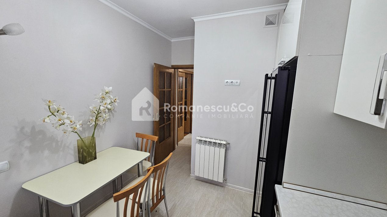 Apartament cu 3 camere, 65 m², Râșcani, Chișinău foto 2