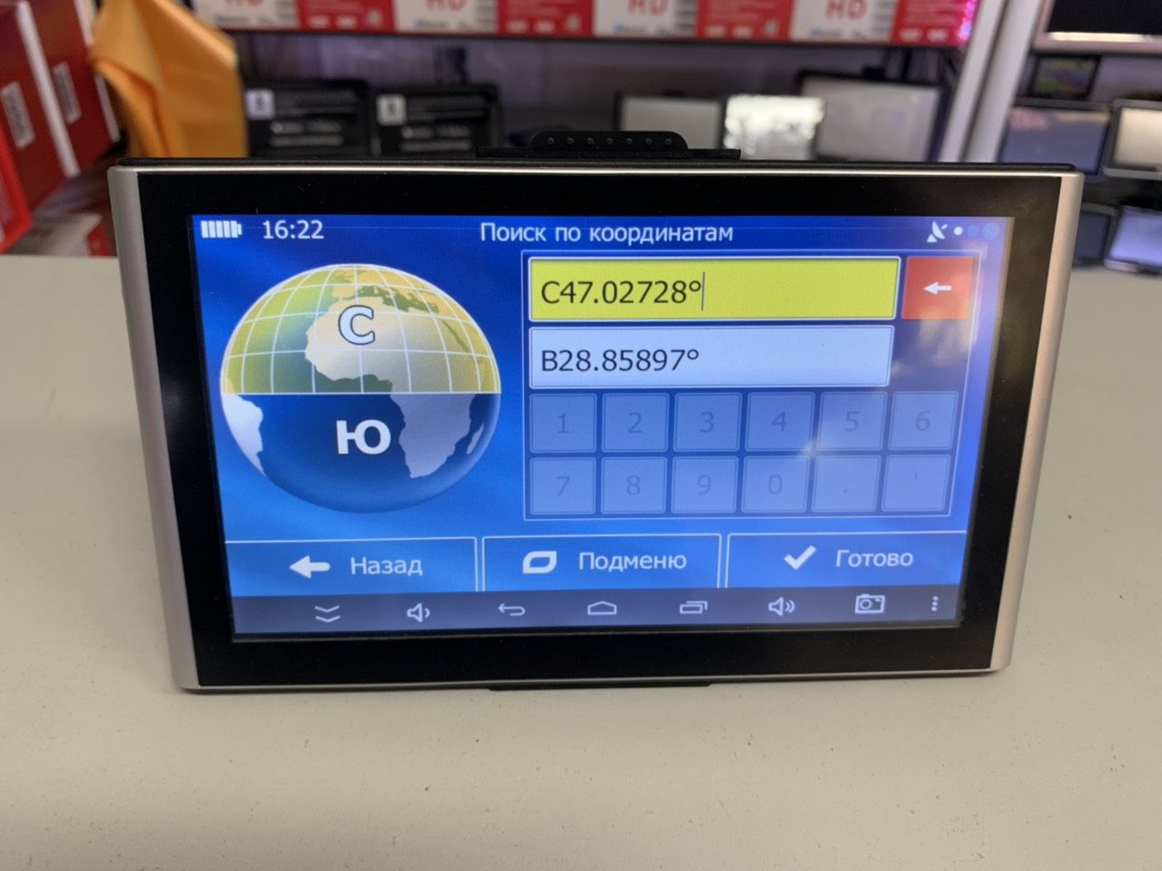 Pioneer планшет навигатор gps для грузовых 7" igo primo nextgen+ карта europe  RAM 2GB кредит! foto 5