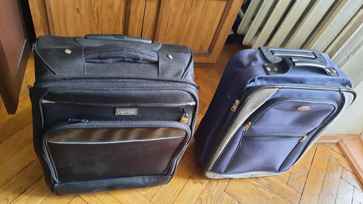 Geamantane Trolley Cabina Lightpak / American Tourister Carry-on Bag фото 0