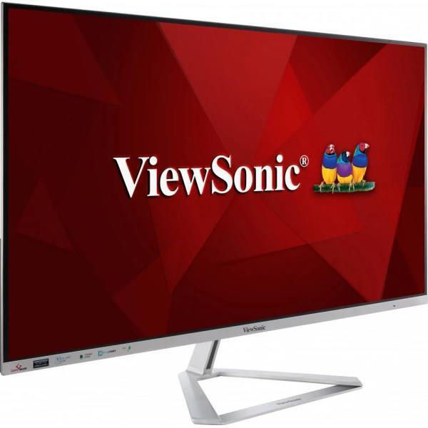 Monitor Viewsonic Vx3276-Mhd-3 Silver/Black foto 2