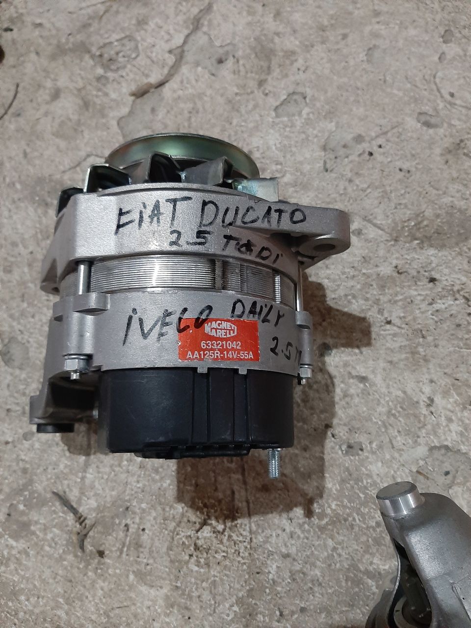 Ghenerator fiat ducato 2.5 dizeli foto 0