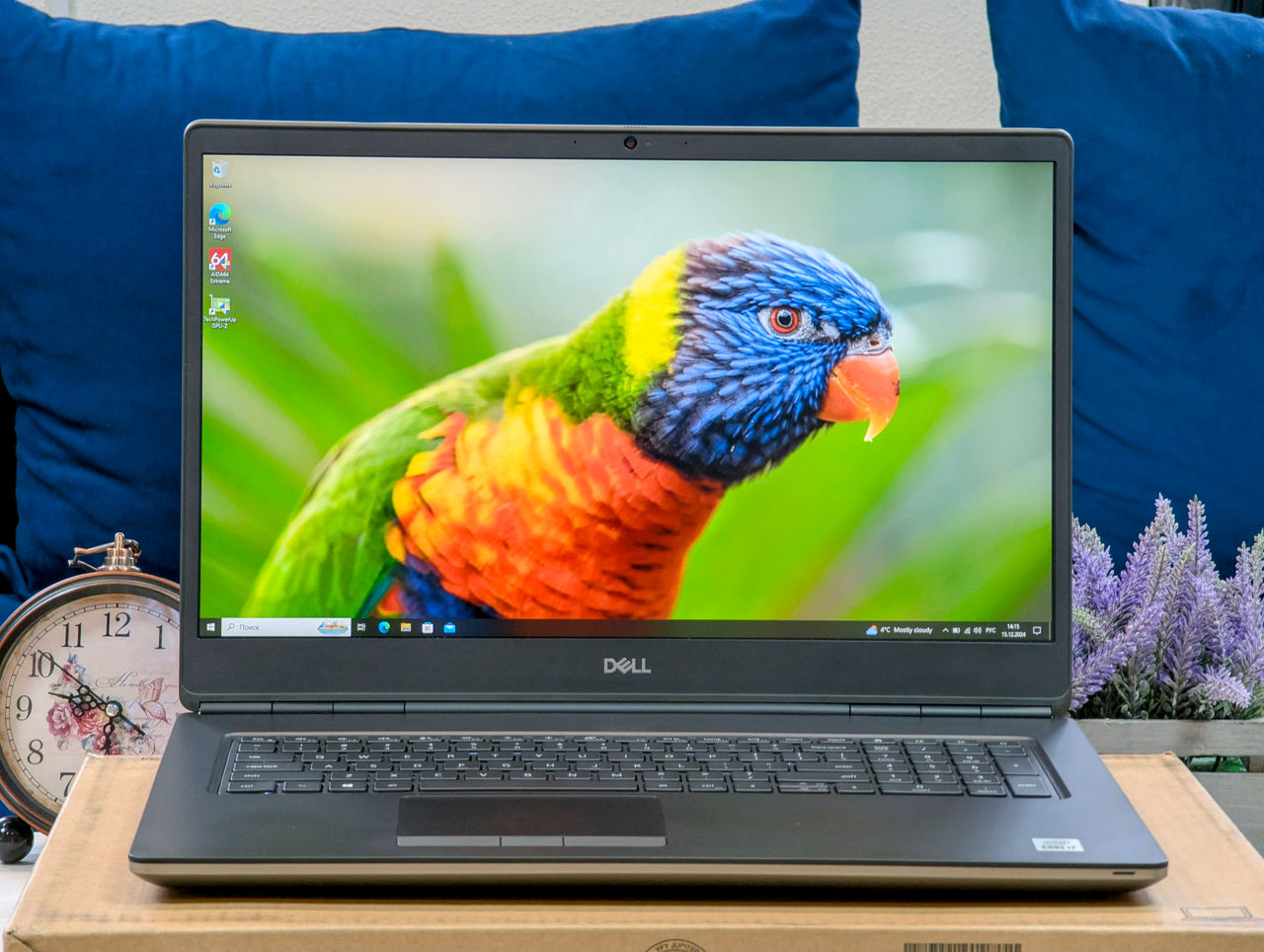 Dell Precision 7750 IPS (Core i7 10850H/64Gb DDR4/1TB SSD/Nvidia RTX 3000/17.3" FHD IPS) foto 1