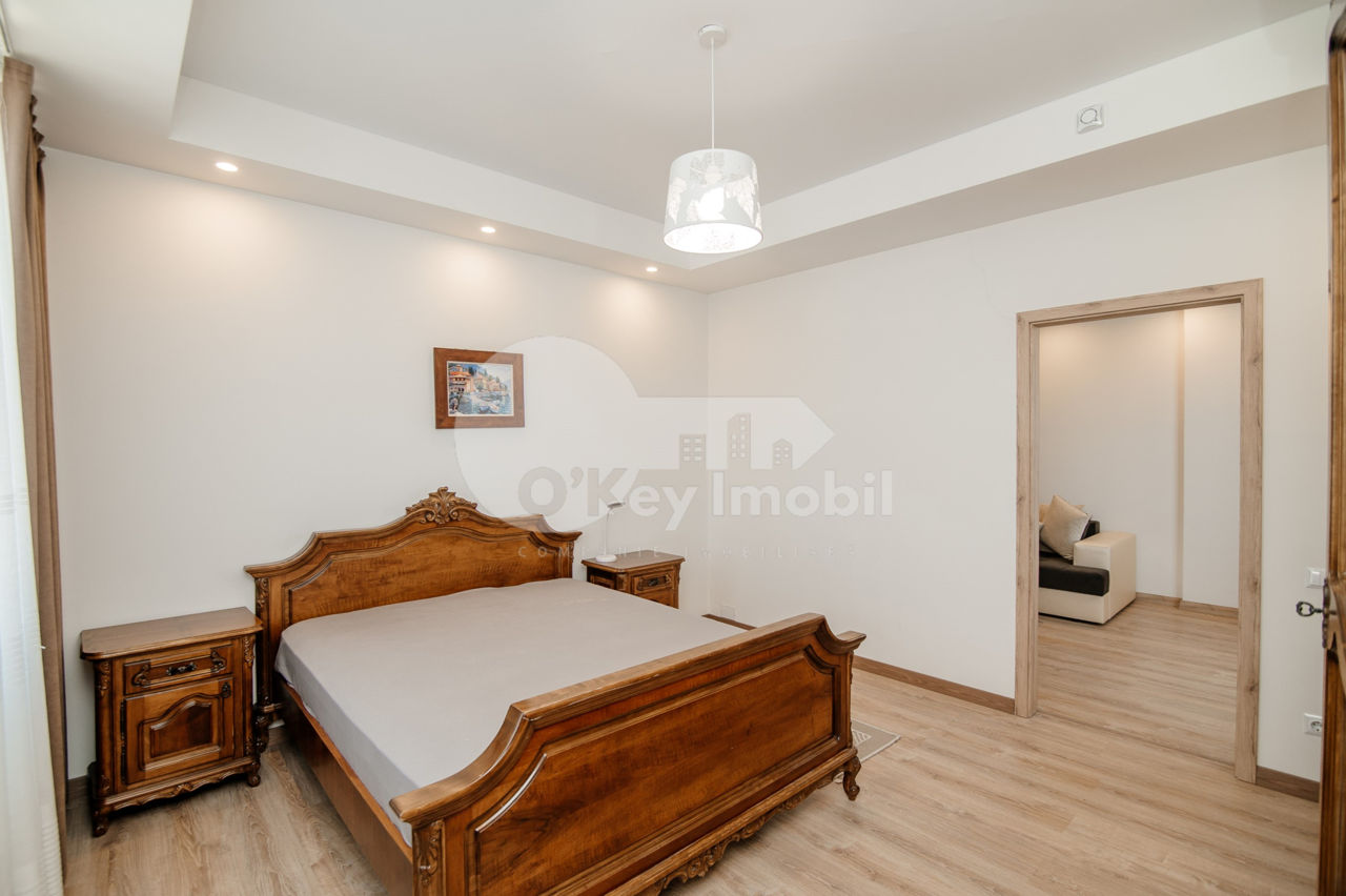 Apartament cu 3 camere, 97 m², Centru, Chișinău foto 5