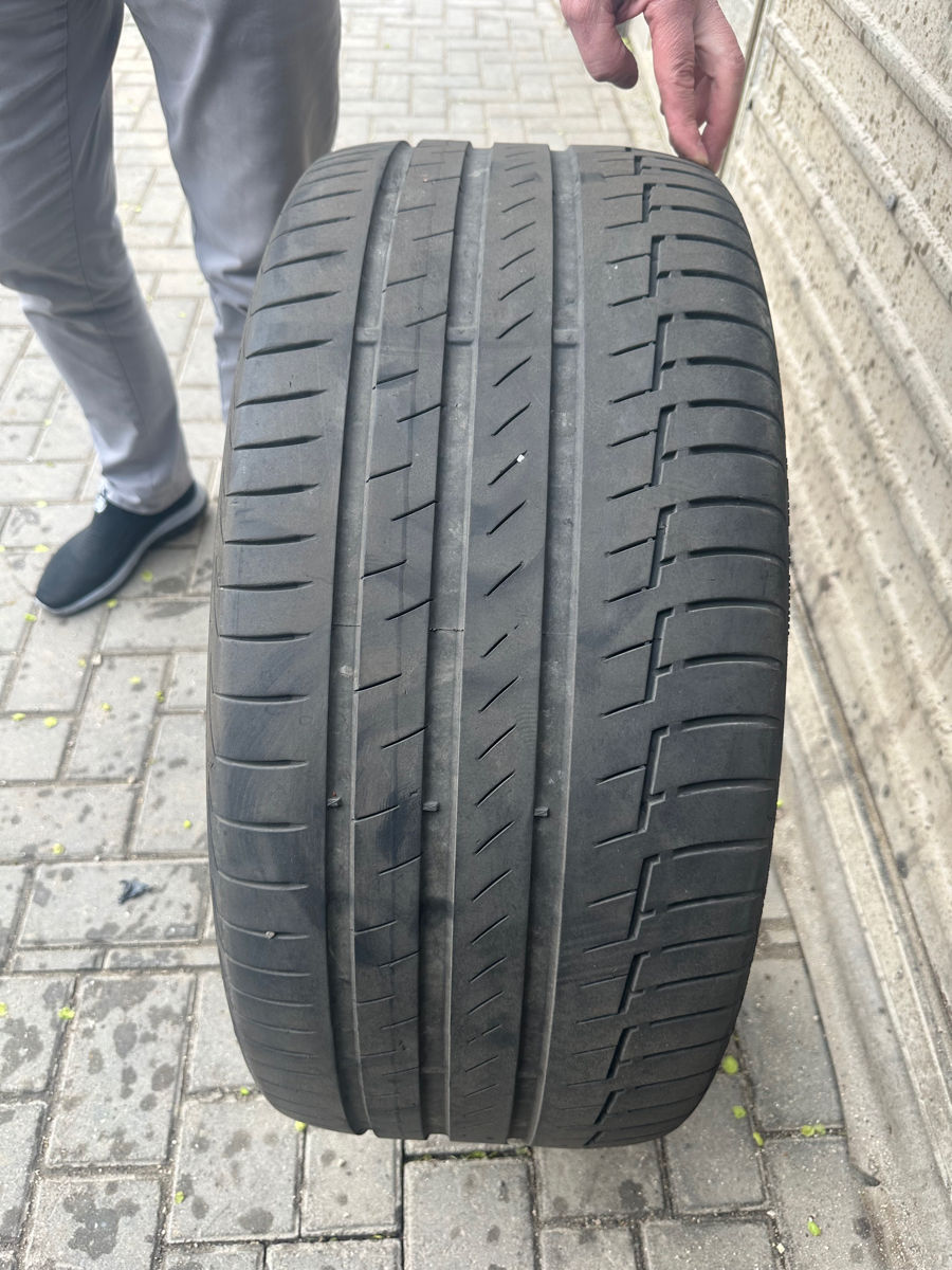 Резина Continental 275/45/r20 Y XL (лето) фото 0