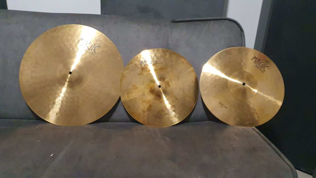 Basix Custom Drum Kit foto 6