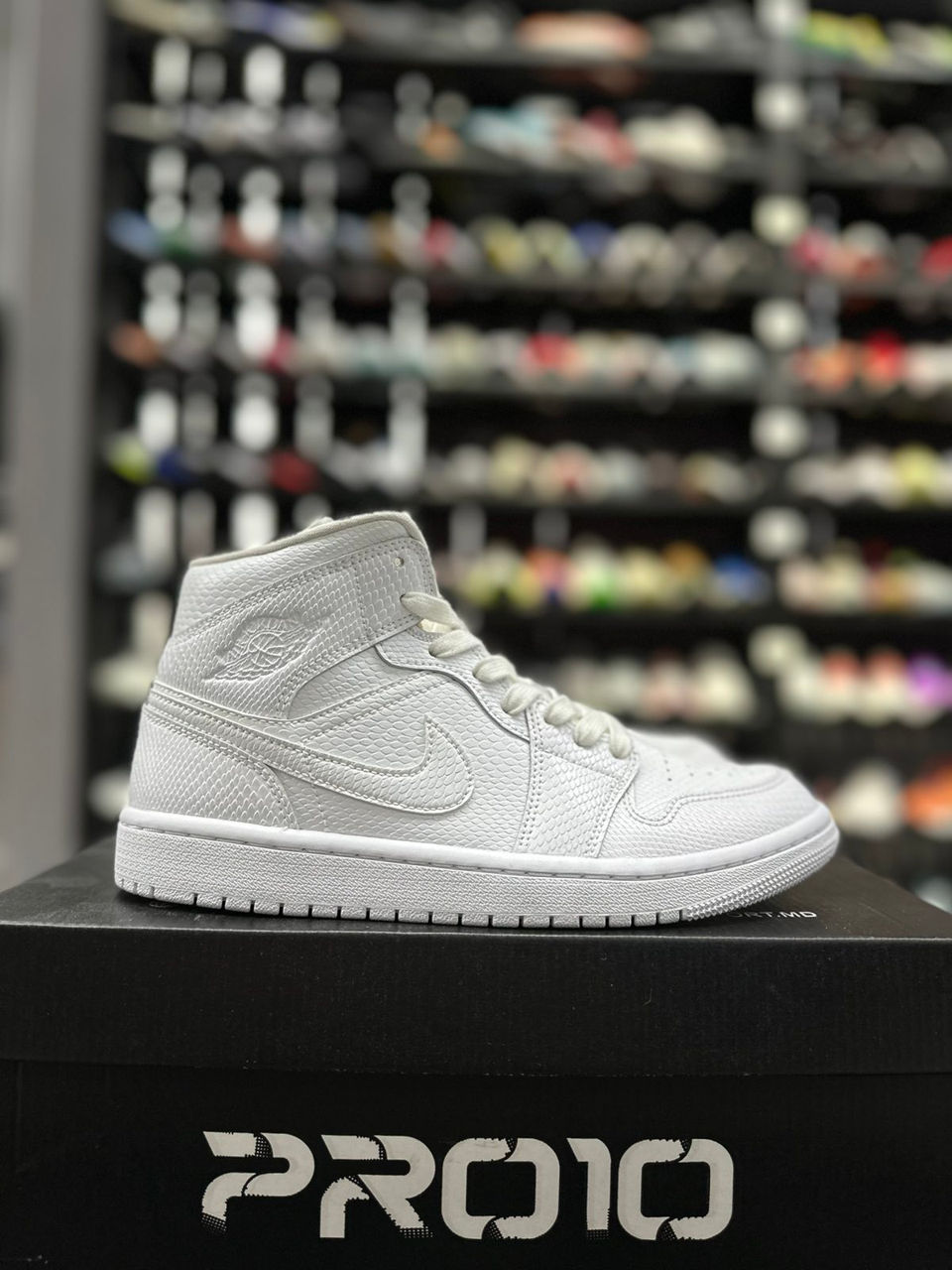 Ghete Air Jordan 1 Mid  Originali foto 3