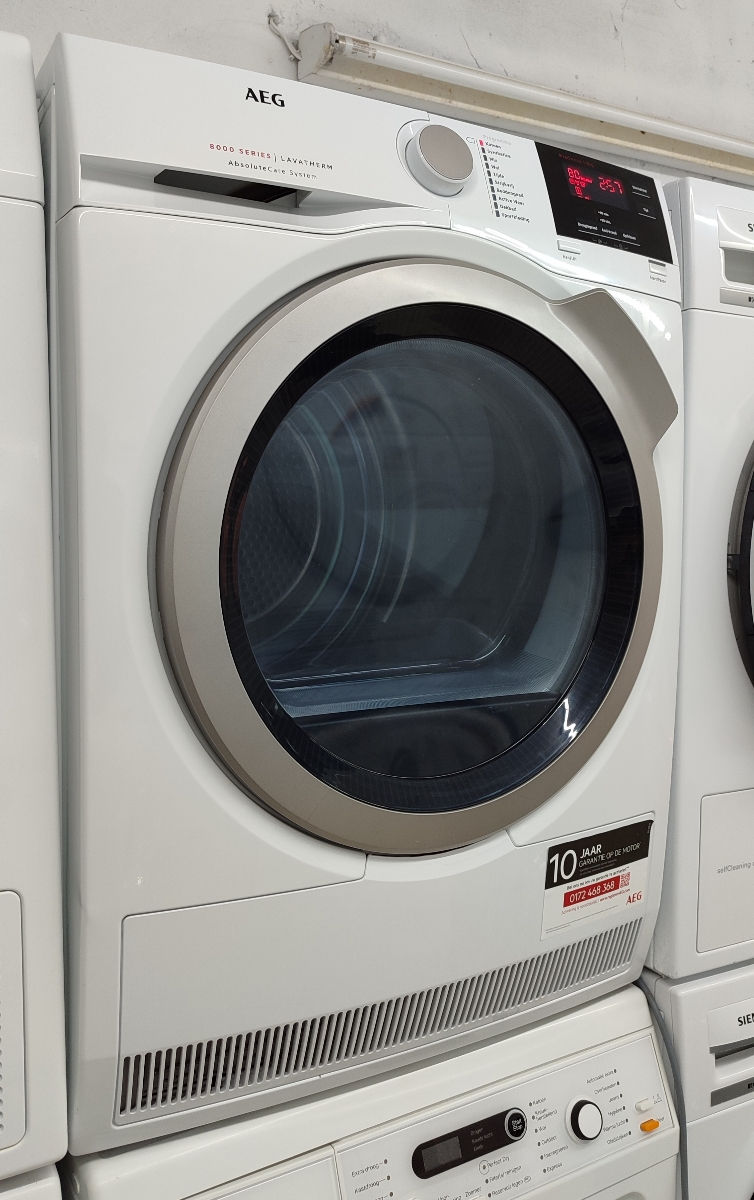 Сушильная машина AEG 8000 series фото 3