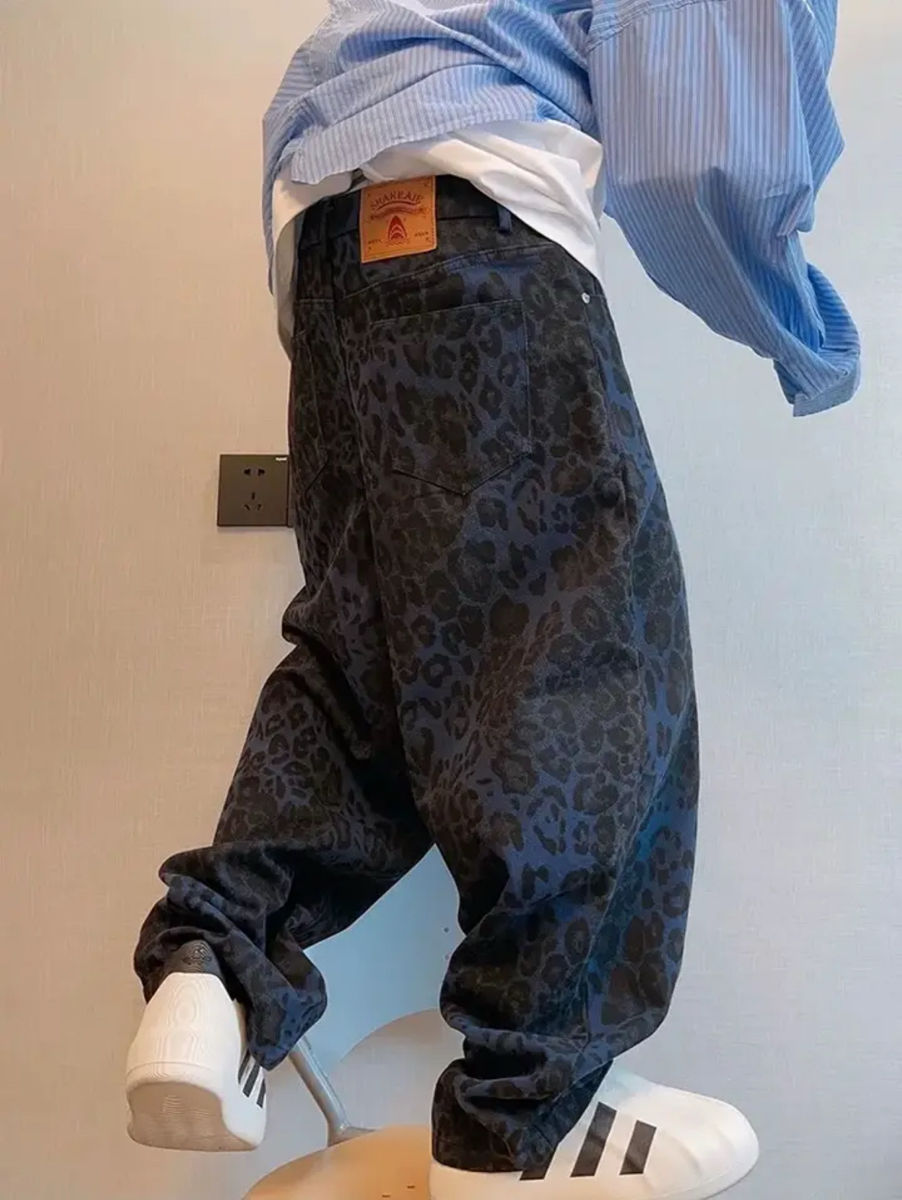 Pantaloni Hip-hop Y2K M foto 1