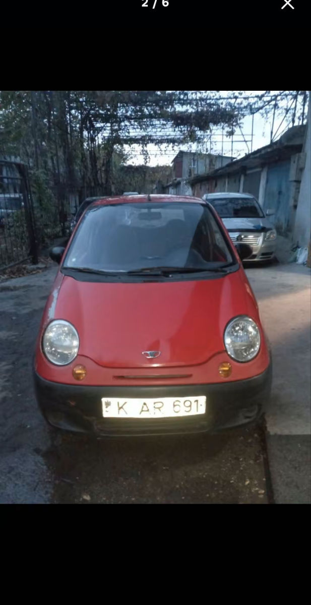 Daewoo Matiz фото 0