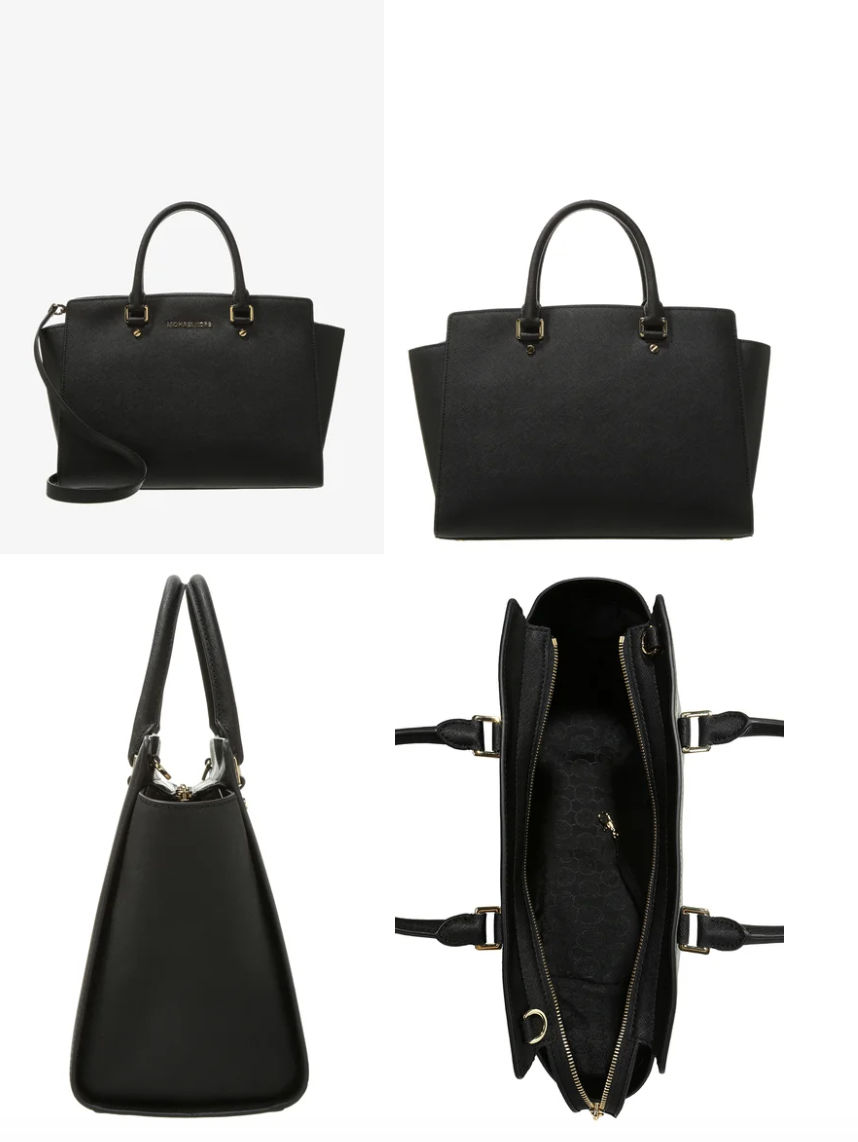 Сумка, Geanta Michael Kors Selma Originala foto 8