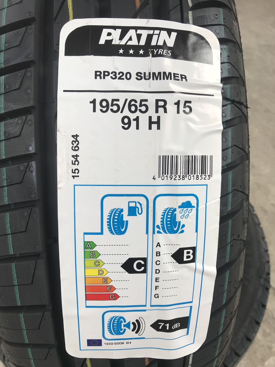 195/65 R15 Platin Rp320/ Доставка, livrare toata Moldova foto 2