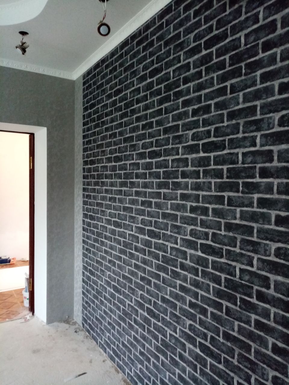 Покраска,шпаклёвка, поклейка обоев фото 1